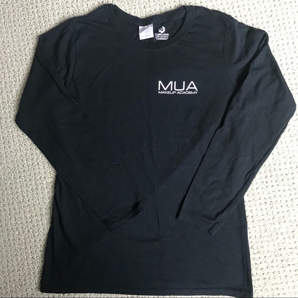 MUA Makeup Academy Long Sleeve T-shirt